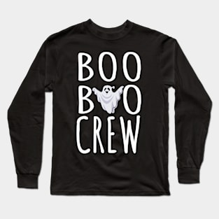 Boo boo crew Long Sleeve T-Shirt